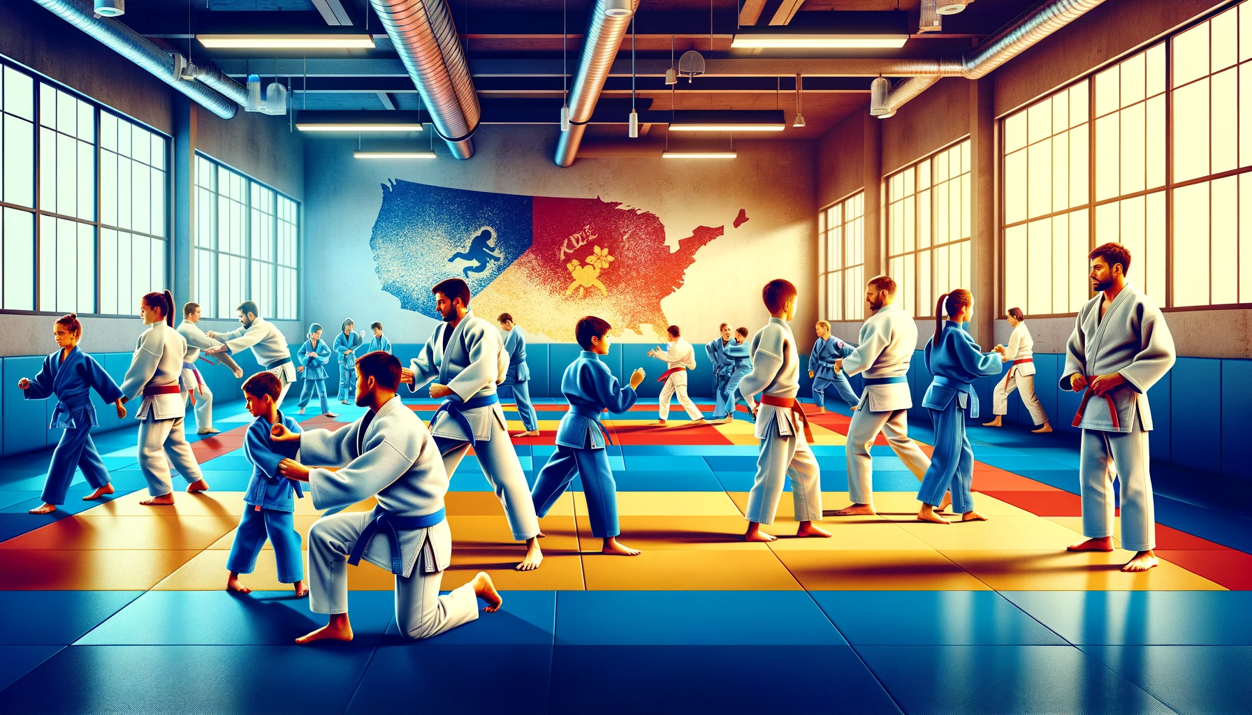 Kansas Judo Top Banner